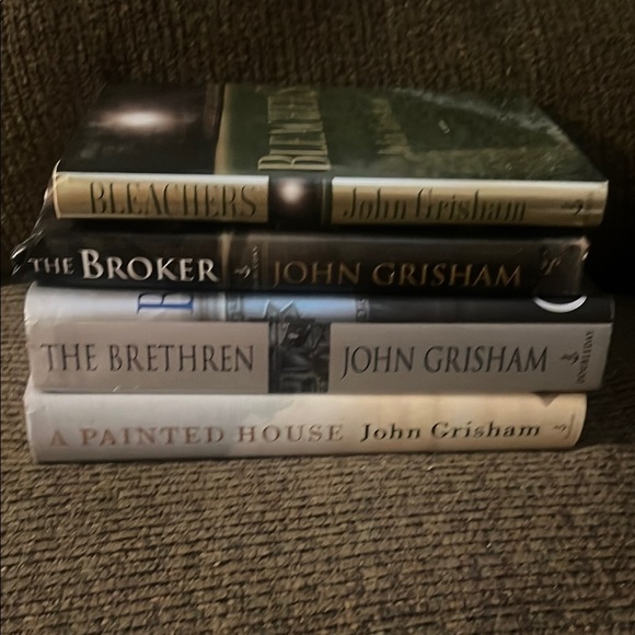 John Grisham Book Set - Picture 1 of 1